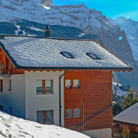 Rose Apt- Y By Interhome * Wengen