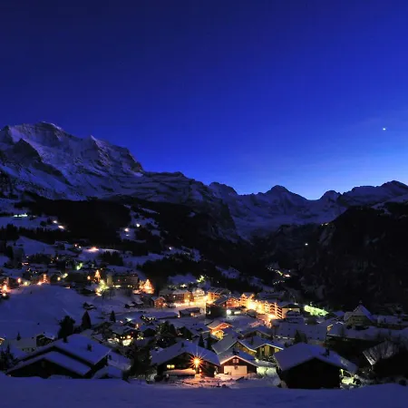 Rose Apt- Y By Interhome Daire Wengen