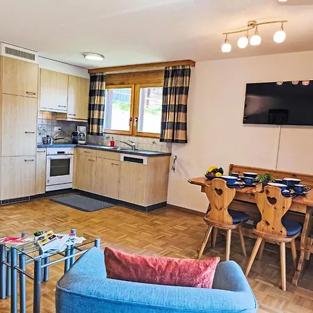Apartment Rose Apt- Y By Interhome Wengen