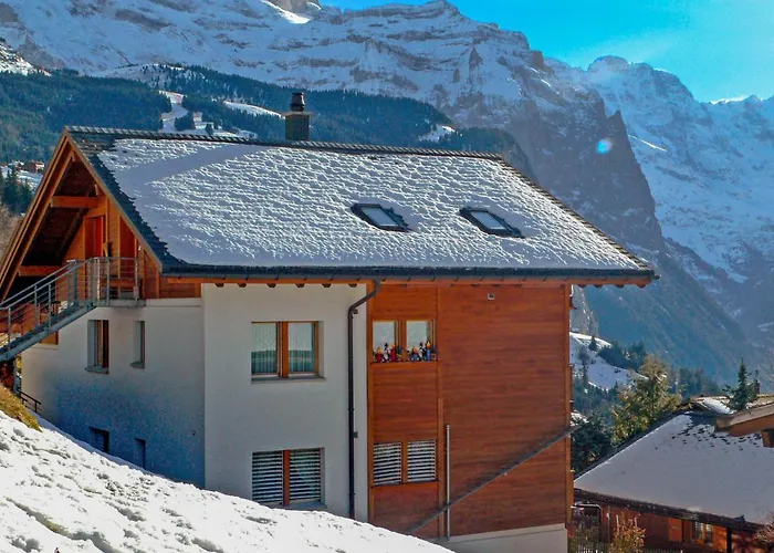 Rose Apt- Y By Interhome * Wengen