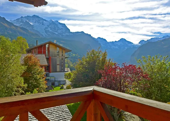 Rose Apt- Y By Interhome * Wengen