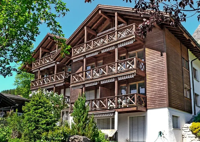 Apartament Rose Apt- Y By Interhome Wengen