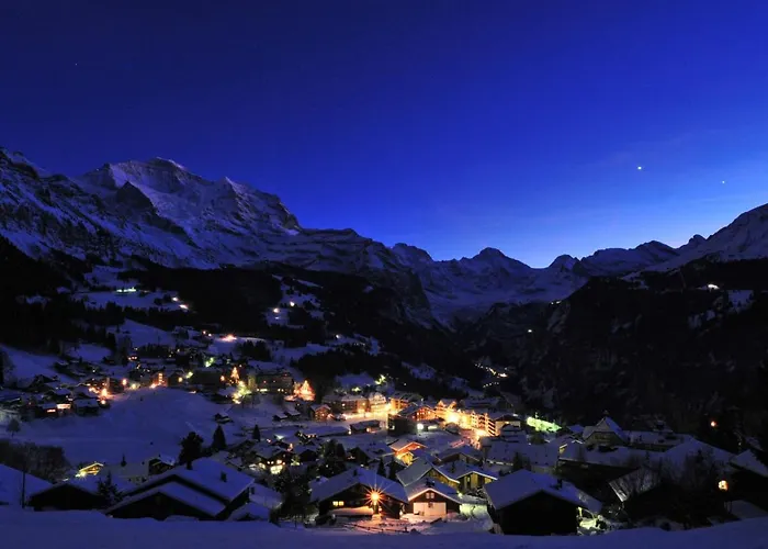 Rose Apt- Y By Interhome Apartament Wengen