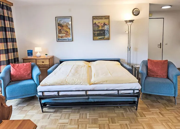 Apartament Rose Apt- Y By Interhome Wengen
