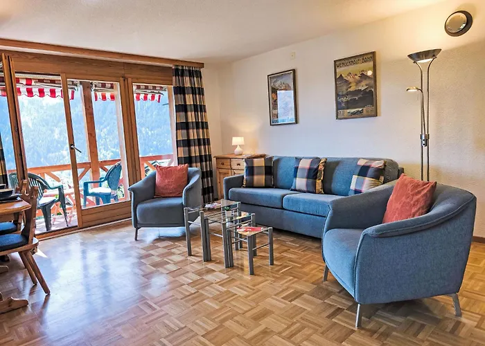 Rose Apt- Y By Interhome Wengen
