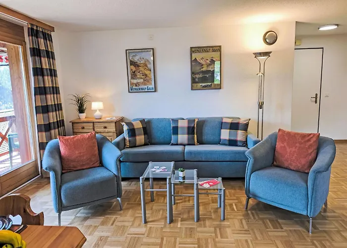 Rose Apt- Y By Interhome Wengen