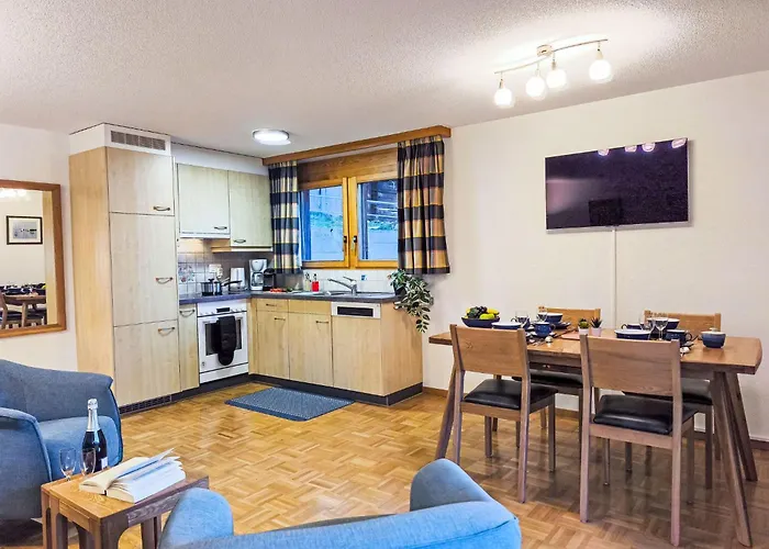 Rose Apt- Y By Interhome Apartament Wengen