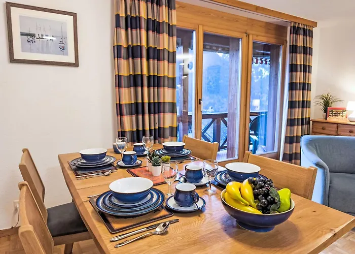 Apartament Rose Apt- Y By Interhome Wengen