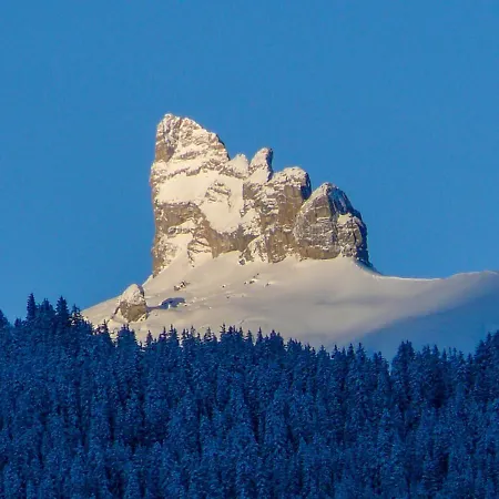 Apartament Rose Apt- Y By Interhome Wengen