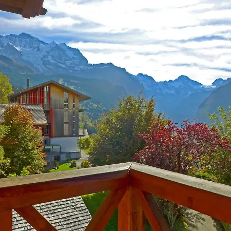 Rose Apt- Y By Interhome * Wengen