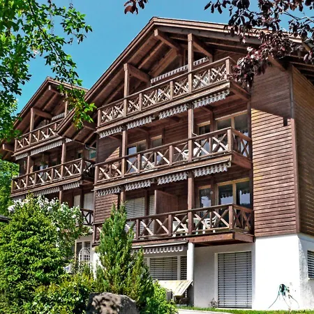 Apartament Rose Apt- Y By Interhome Wengen