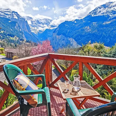 Rose Apt- Y By Interhome Apartament Wengen