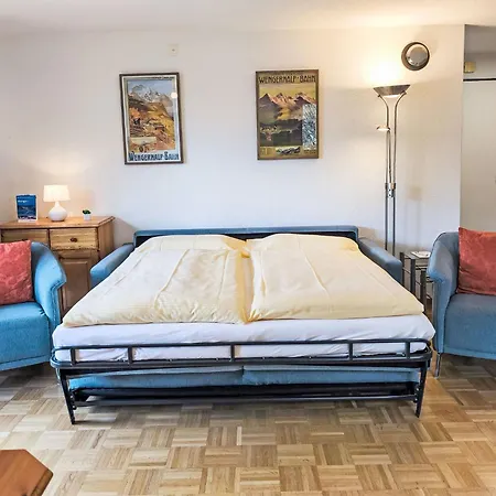 Apartament Rose Apt- Y By Interhome Wengen